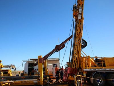 EMMIE BLUFF DRILLING PAVES WAY FOR MAIDEN JORC RESOURCE