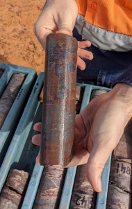 IOCG MINERALISATION INTERSECTED AT EMMIE BLUFF DEEPS
