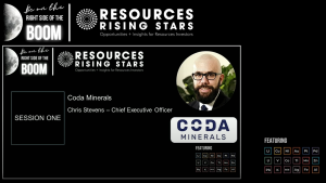 RRS Gold Coast Conference – Coda Minerals